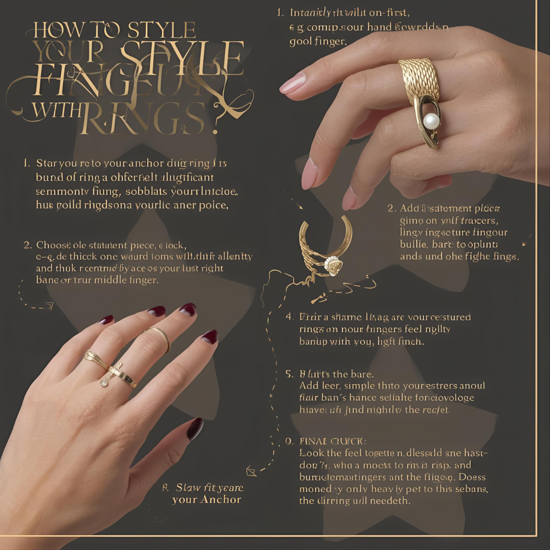 How To Style Your Fingers With Rings